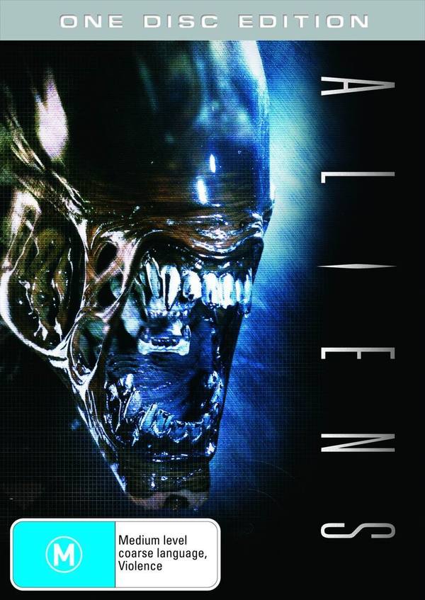 Aliens (One Disc Edition) on DVD image