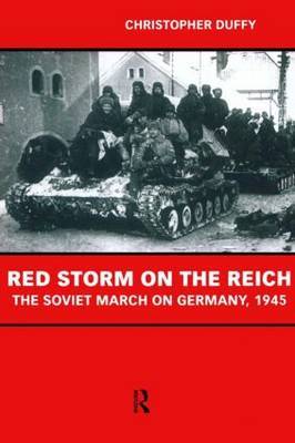 Red Storm on the Reich by Christopher Duffy image