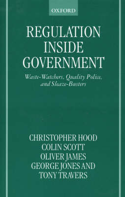 Regulation Inside Government by Christopher Hood image
