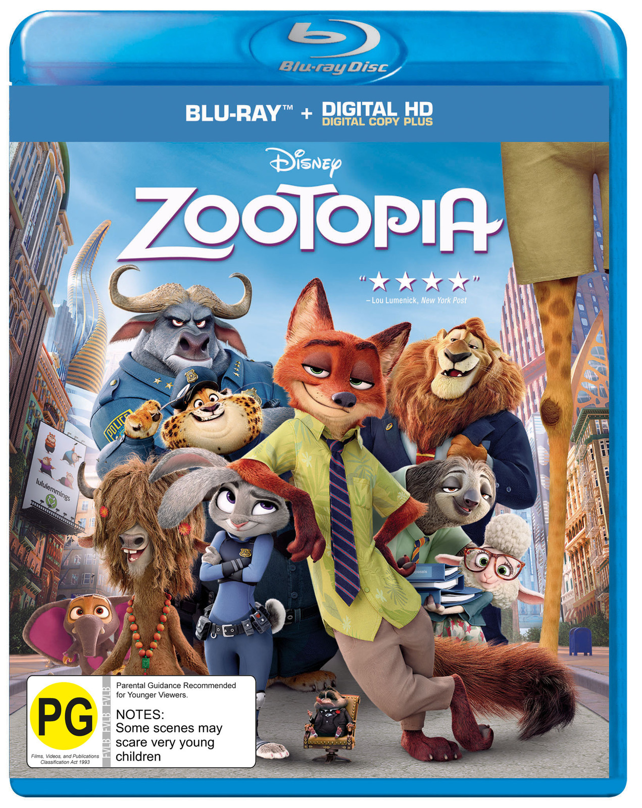 Zootopia on Blu-ray image