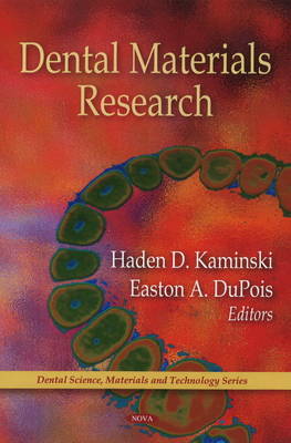 Dental Materials Research on Hardback