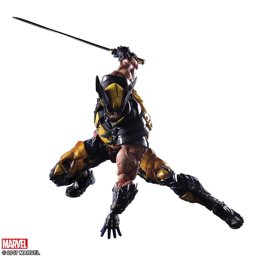 Marvel Universe: Wolverine - Variant Play Arts Kai Figure image