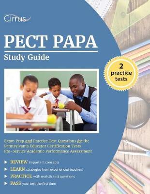 Pect Papa Study Guide by Pect Papa Exam Prep Team image