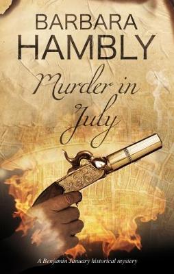 Murder in July by Barbara Hambly image