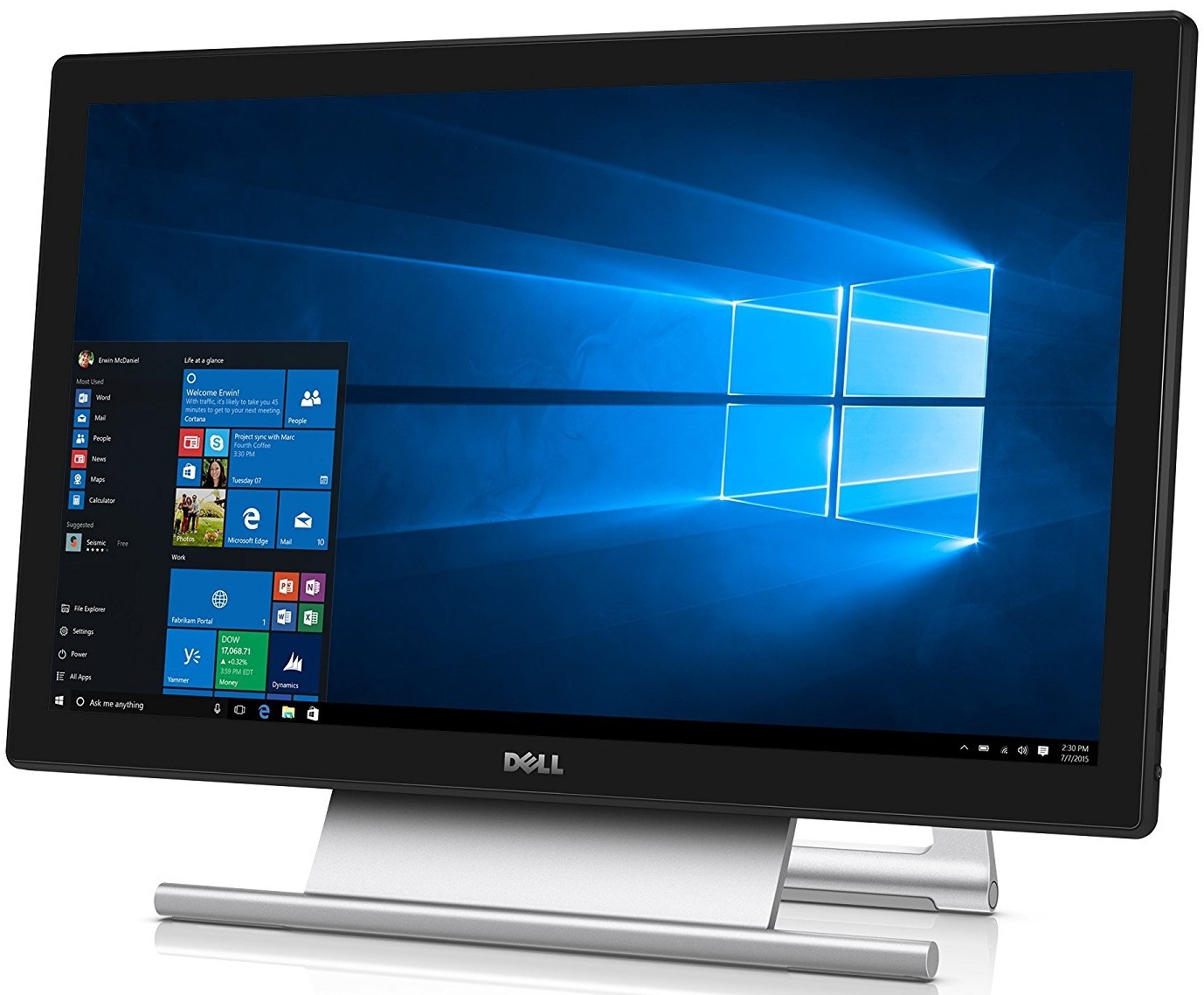 21.5" Dell Multi-Touch Monitor image