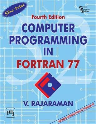 Computer Programming in Fortran 77 by V. Rajaraman image