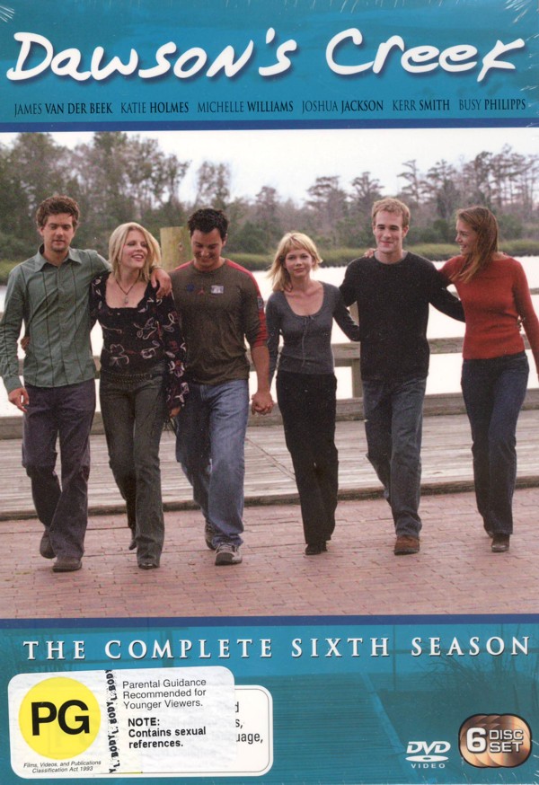 Dawson's Creek - Complete Season 6 (6 Disc Set) on DVD image