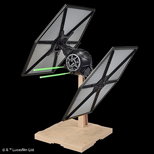Star Wars 1/72 TFA First Order TIE Fighter - Model Kit image