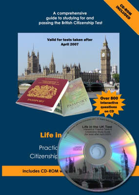 Life in the UK Test: Practice Questions for British Citizenship and Settlement Tests by Mary-Ann Coull image