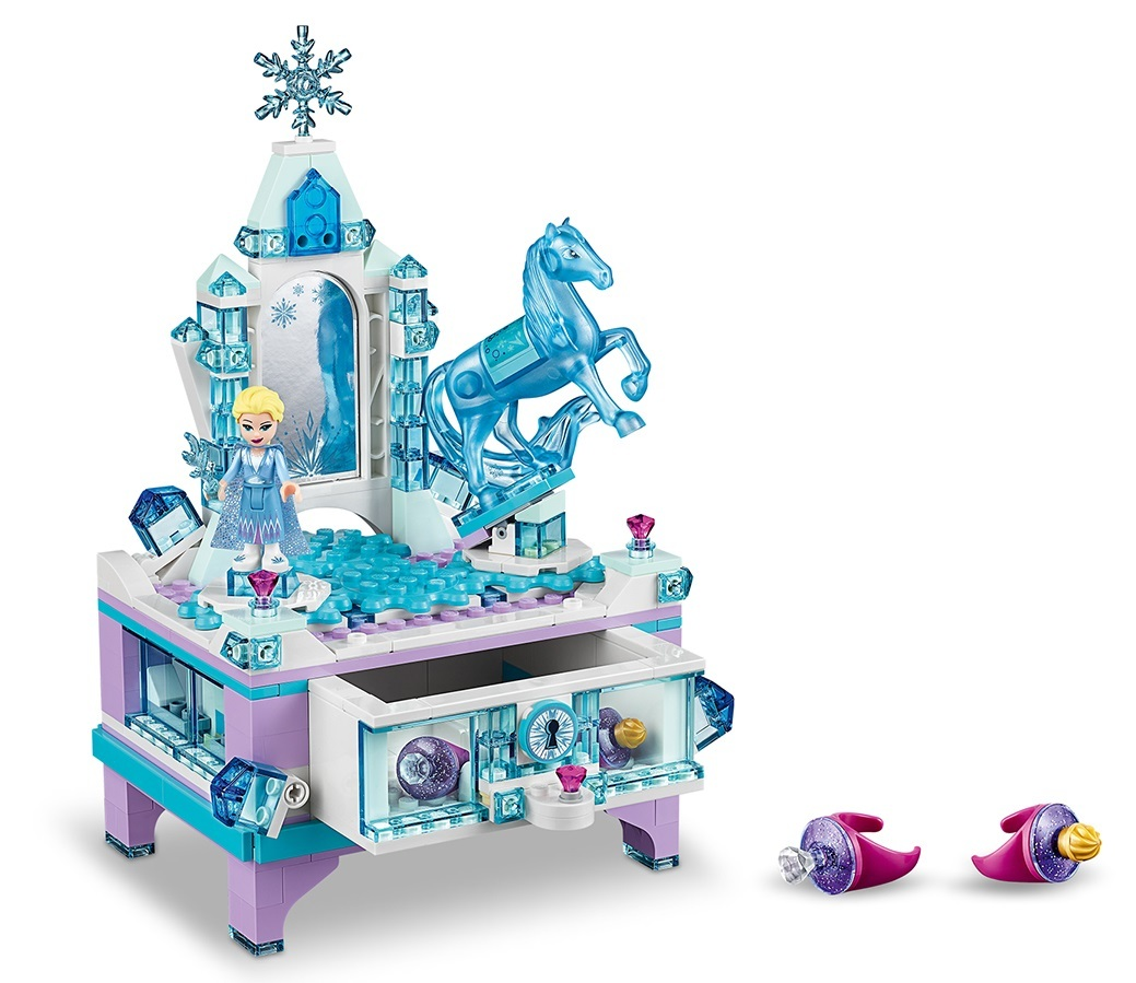 LEGO Disney - Elsa's Jewellery Box Creation image