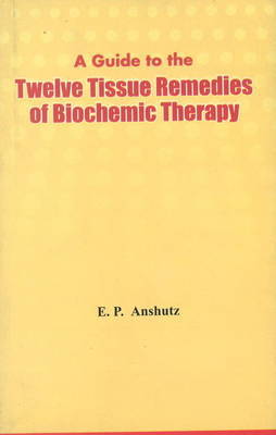 Guide to the Twelve Tissue Remedies of Biochemic Therapy by Edward Pollock Anshutz image
