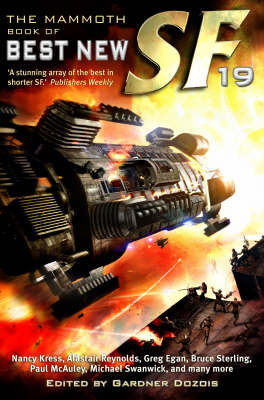 The Mammoth Book of Best New Science Fiction: v. 19 image