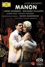 Netrebko/ Villazon - Massenet: Manon on DVD Netrebko/ Villazon - Massenet: Manon on DVD