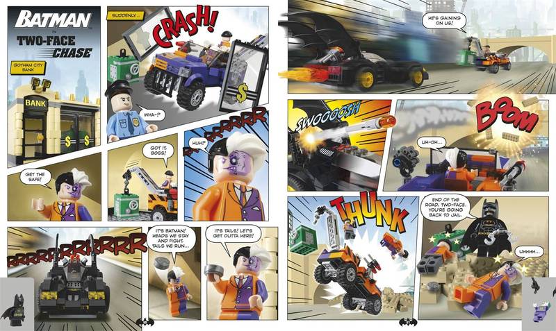 LEGO Batman Visual Dictionary (with exclusive Minifigure!) by Daniel Lipkowitz image