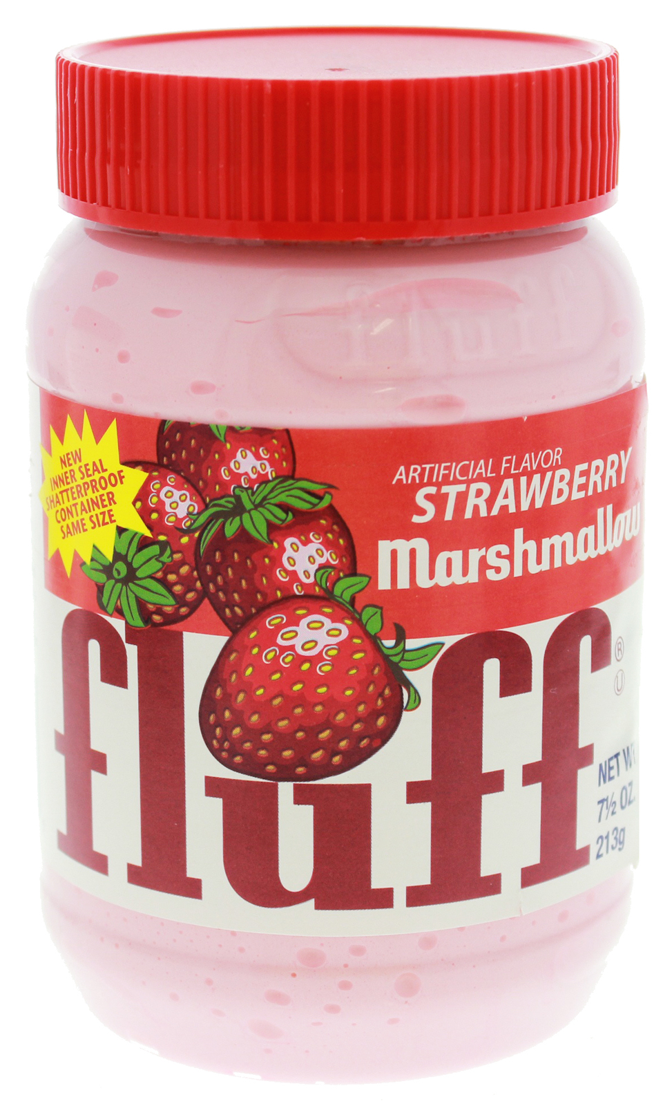 Marshmallow Fluff Strawberry (213g)