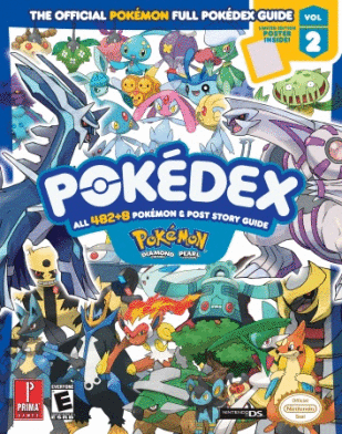 Pokemon Diamond & Pearl Pokedex Prima Official Game Guide image