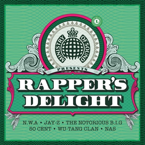Ministry Of Sound: Rapper's Delight by Various image