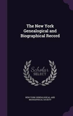 The New York Genealogical and Biographical Record image