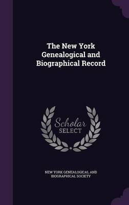 The New York Genealogical and Biographical Record on Hardback