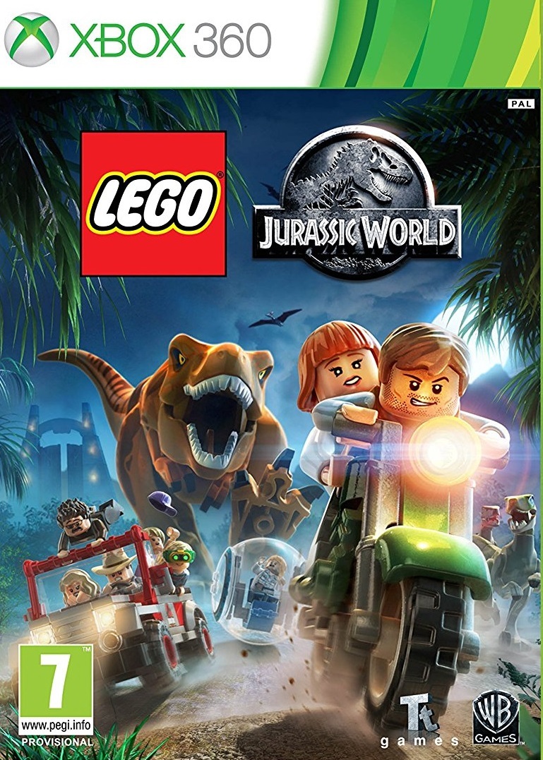 LEGO Jurassic World (Classics) for Xbox 360 image