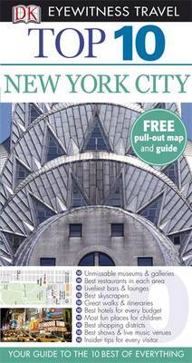 DK Eyewitness Top 10 Travel Guide: New York City on Paperback