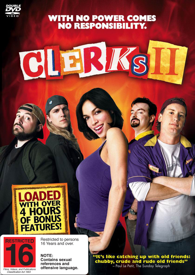 Clerks II (2 Disc Set) on DVD image