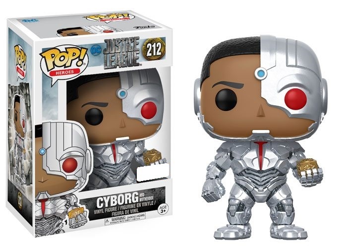 Cyborg (Mother Box Ver.) - Pop! Vinyl Figure image