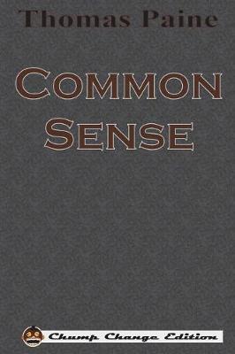 Common Sense by Thomas Paine image