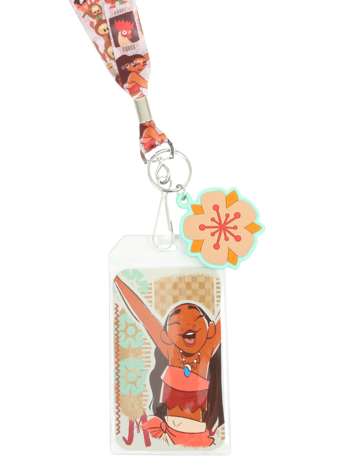 Loungefly Disney Moana Lanyard