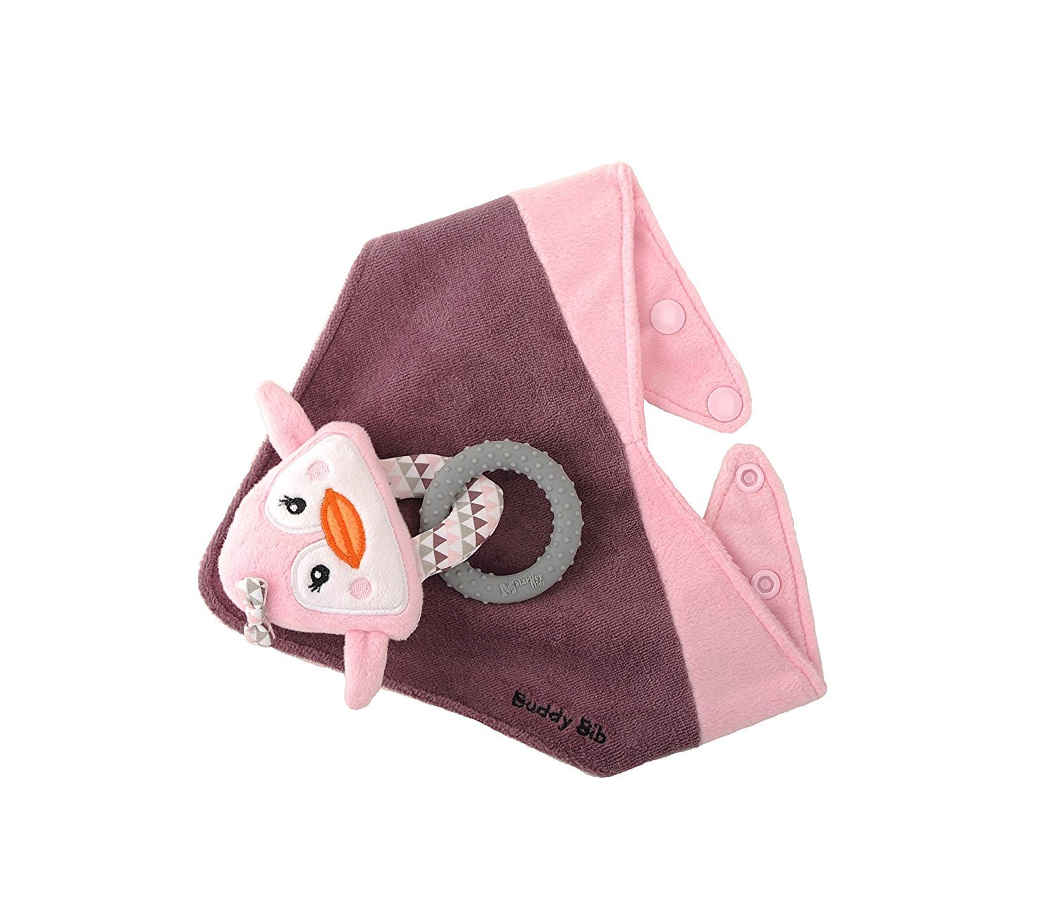 Buddy Bib - Pinky Penguin image