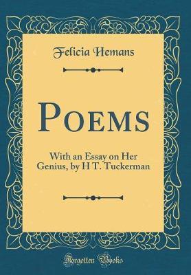 Poems by Felicia Hemans image