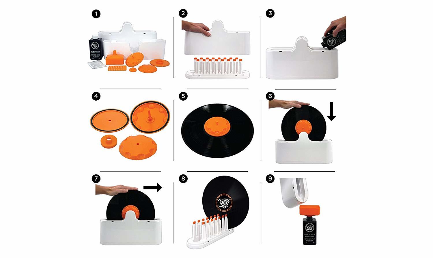 Vinyl Styl Deep Groove Record Washer System image