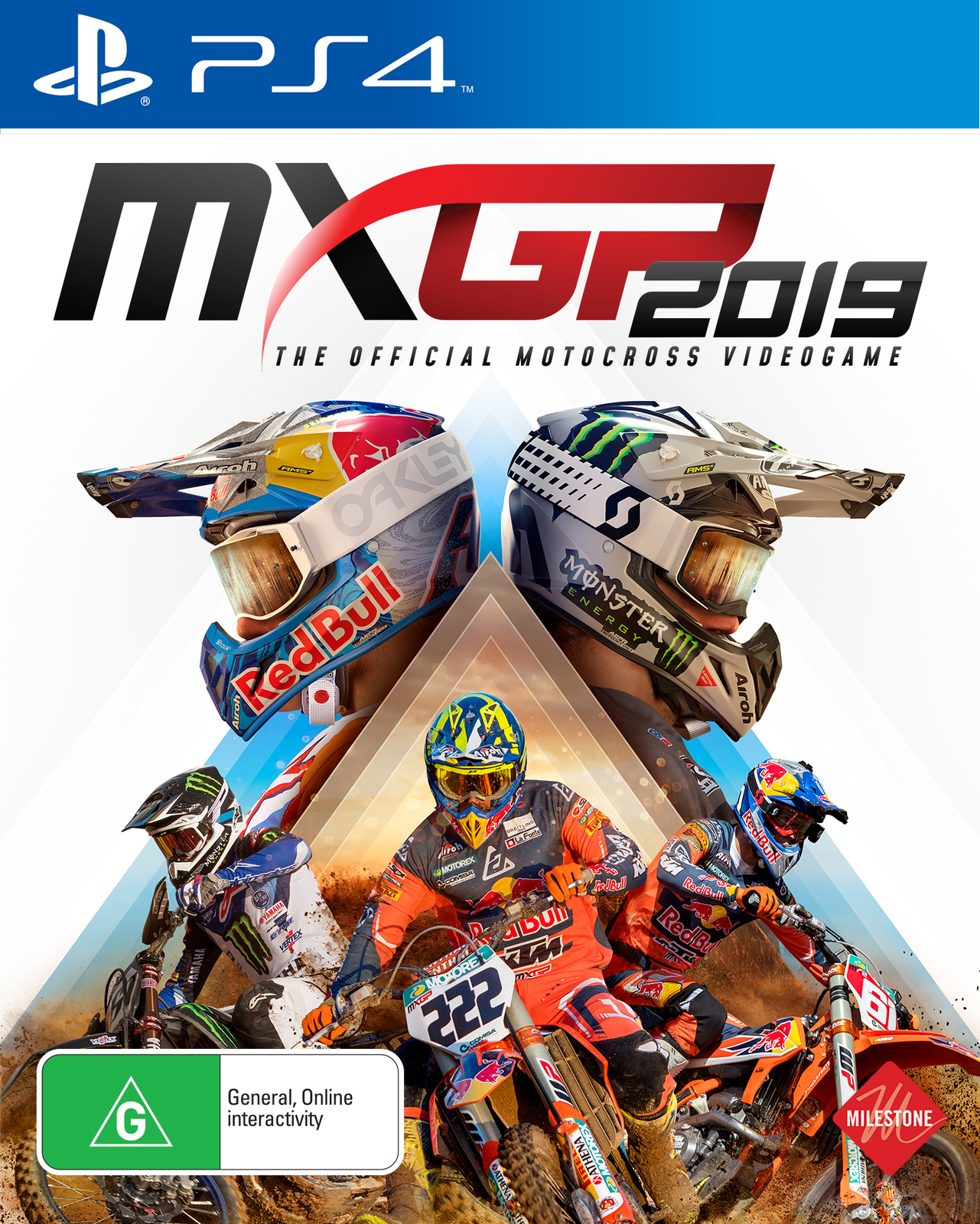 MXGP 2019 for PS4 image