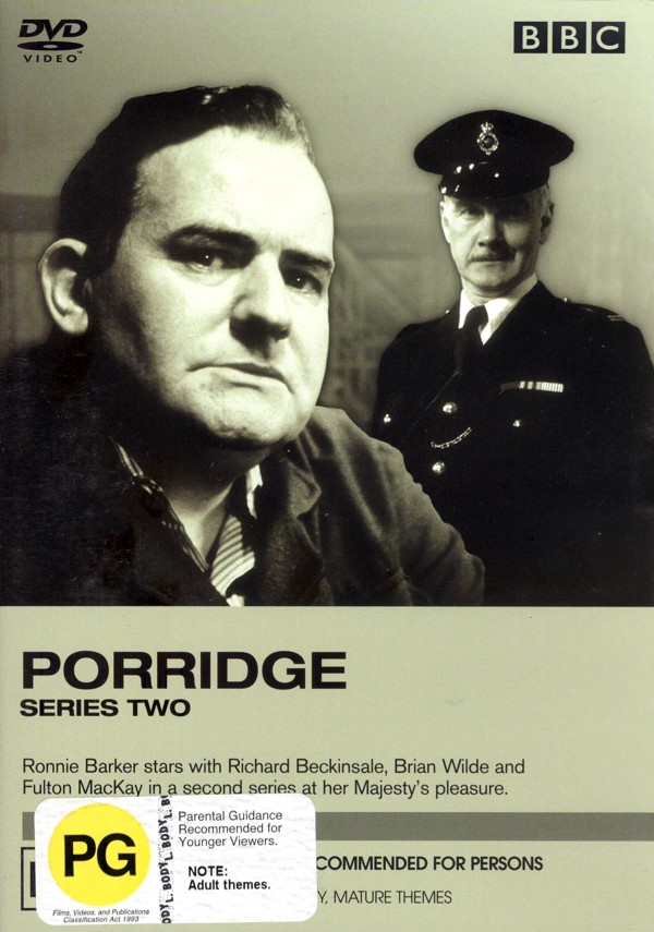 Porridge - Series 2 on DVD