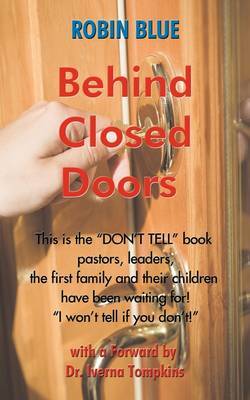 Behind Closed Doors by Robin Blue image