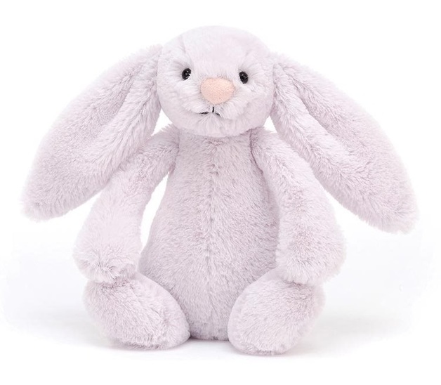 small plush bunny