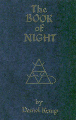 The Book of Night: Legends of Shadow and Silence by Daniel Kemp image