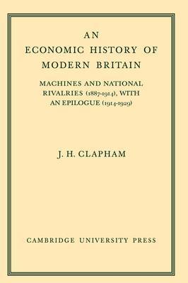 An Economic History of Modern Britain: Volume 3 image