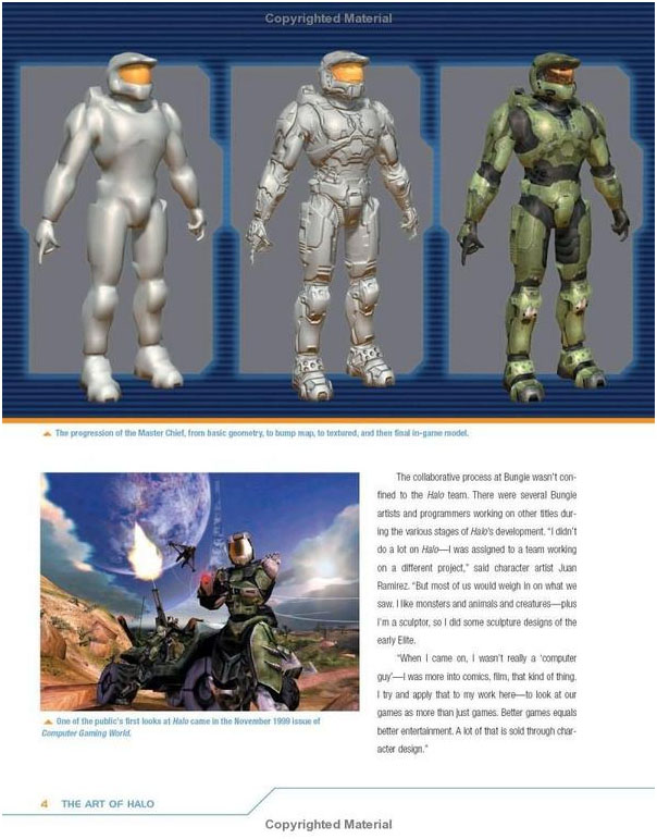 The Art of Halo: Creating a Virtual World image