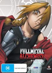 Fullmetal Alchemist Vol 04 on DVD Fullmetal Alchemist Vol 04 on DVD
