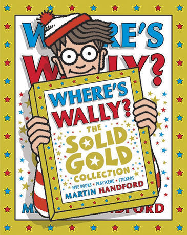 Where's Wally? The Solid Gold Collection Box Set (6 Books) by Martin Handford image