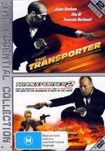 Transporter / Transporter 2 - The Essential Collection (2 Disc Set) on DVD Transporter / Transporter 2 - The Essential Collection (2 Disc Set) on DVD