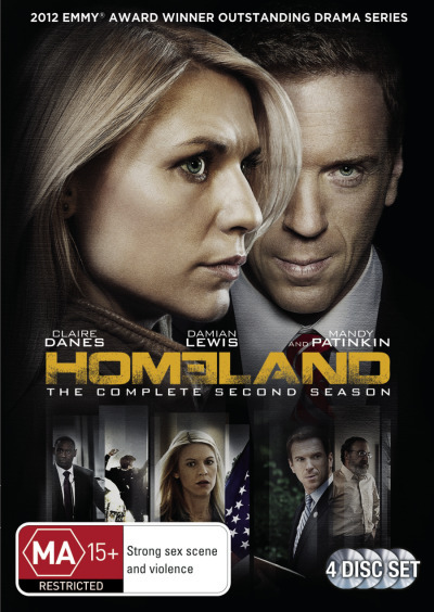 Homeland - The Complete Second Season on DVD image
