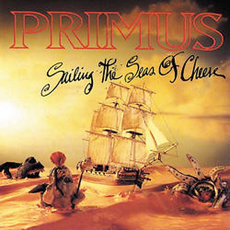 Sailing The Seas Of Cheese by Primus image