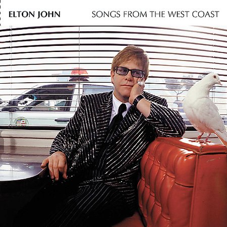 Songs From The West Coast by Elton John image