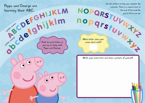 Peppa Pig Abc image