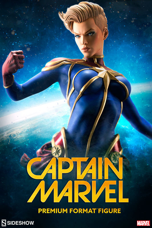 Captain Marvel - Premium Format Figure image