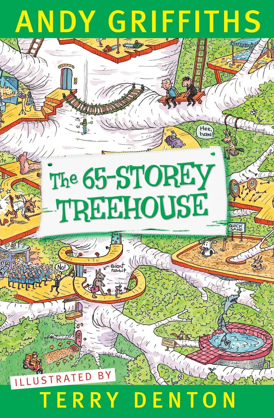 The 65-Storey Treehouse by Andy Griffiths