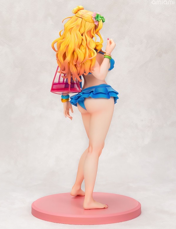 Please Tell Me! Galko-chan: 1/6 Galko-Chan (Swimsuit Ver.) - PVC Statue image