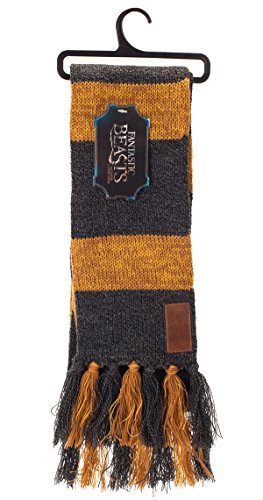 Fantastic Beasts - Newt's Hufflepuff - Knit Scarf image